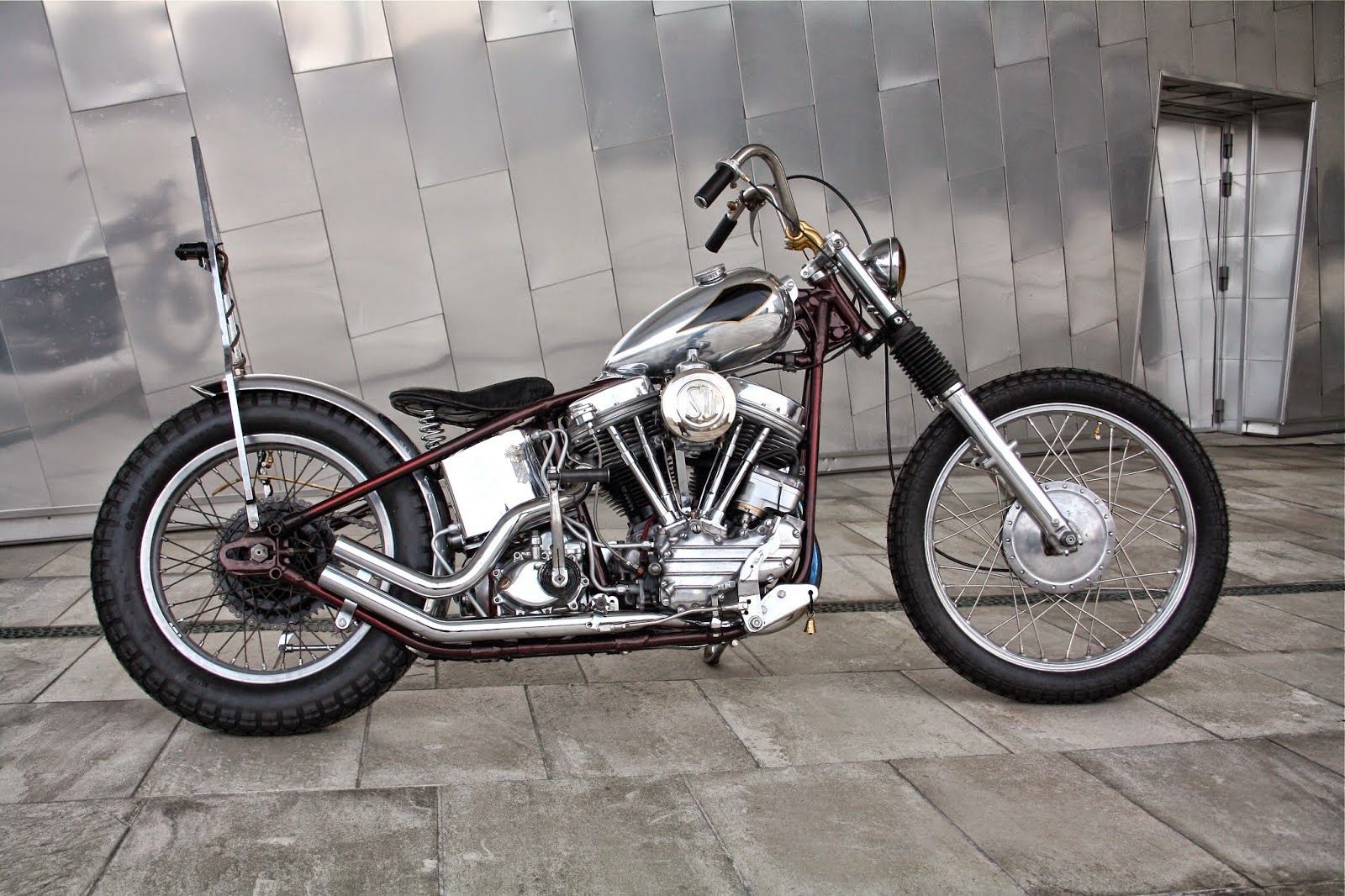 Harley Davidson Panhead 1964