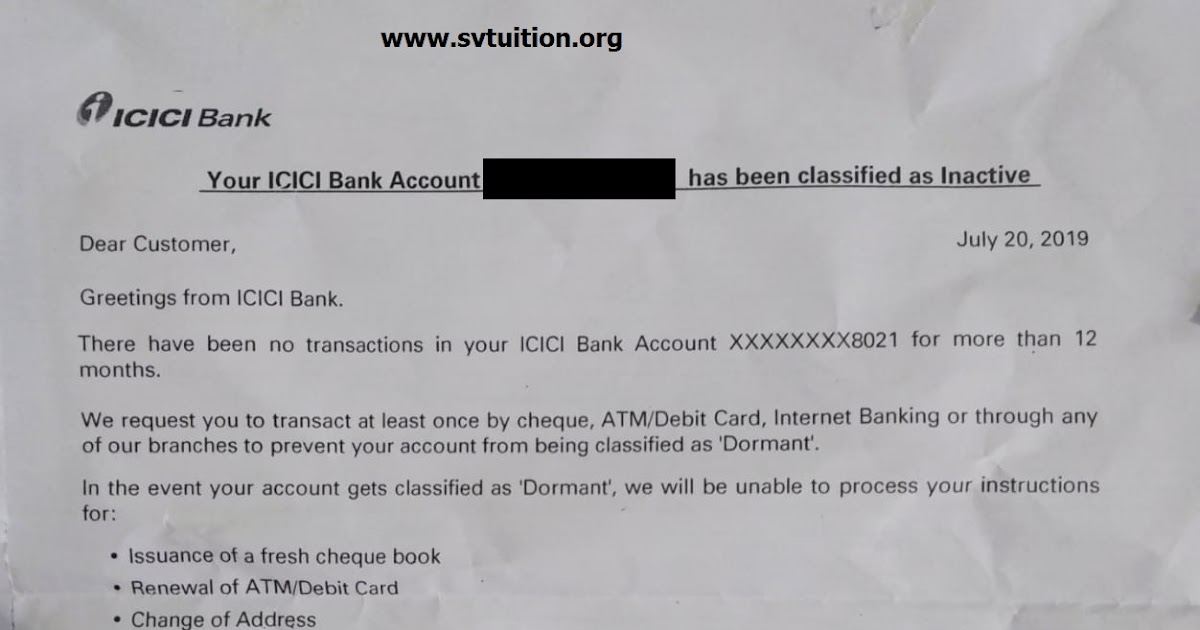 What is Dormant Account? Accounting Education