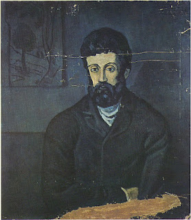 Портрет человека, 1902 Пабло Пикассо