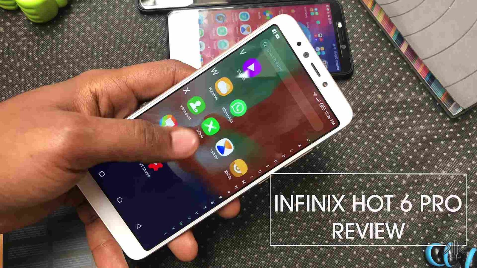 Infinix Hot 6 Pro Review