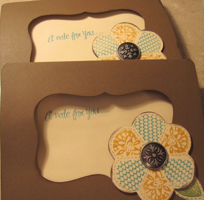 She's a Sassy Lady: Gypsy Made Simple - Simple Window Card