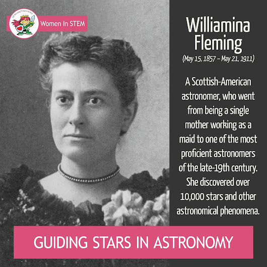 Guiding Stars in Astronomy: Williamina Fleming         ~          Self-Rescuing Princess Society