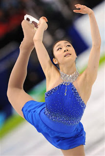 Kim Yu Na Classical Pose