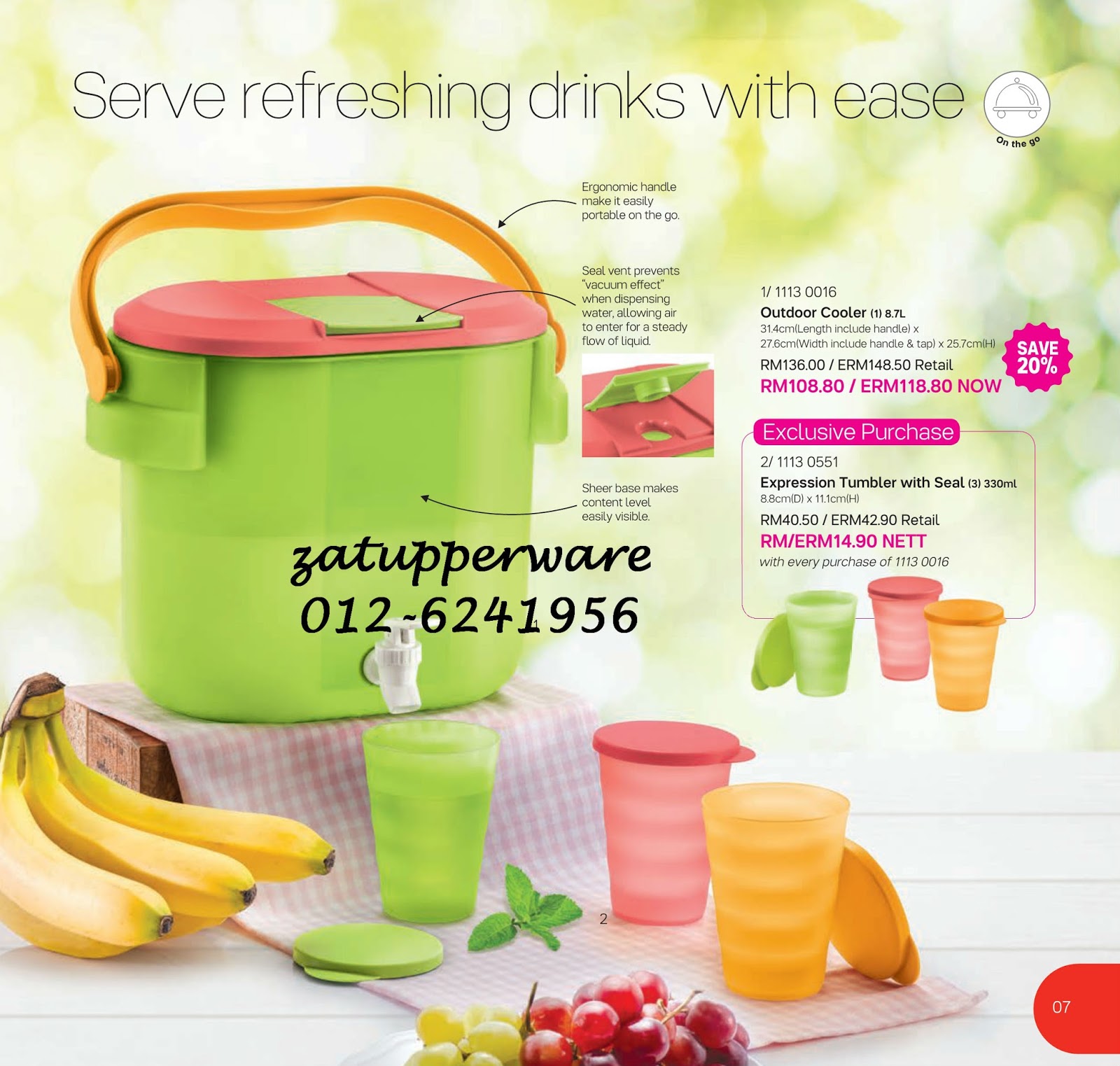 Za Tupperware Brands Malaysia Catalogue 13th February