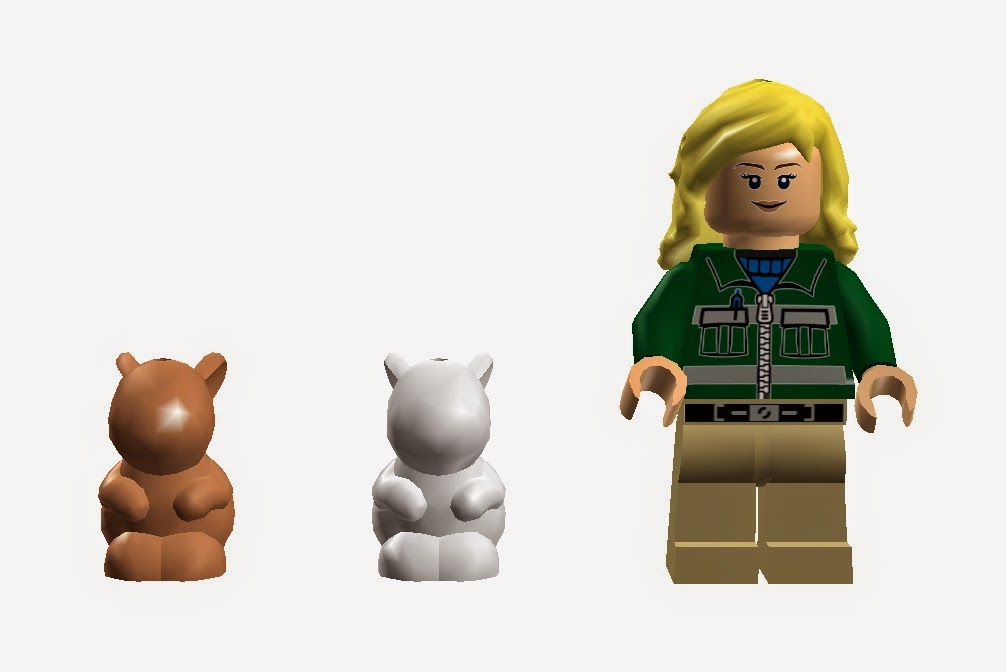 My Increasingly Zoo-Themed Life: LEGO Zoo #0013: Rabbit Hutch