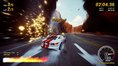 Dangerous Driving Game Screenshot 4