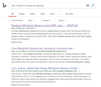 Pengalaman Menghapus URL dari Google Search