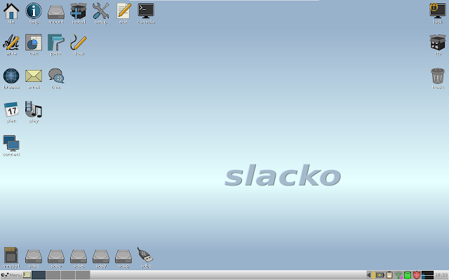 Slacko Puppy 6.3 (Slackware-Compatible) - El Blog de HiiARA