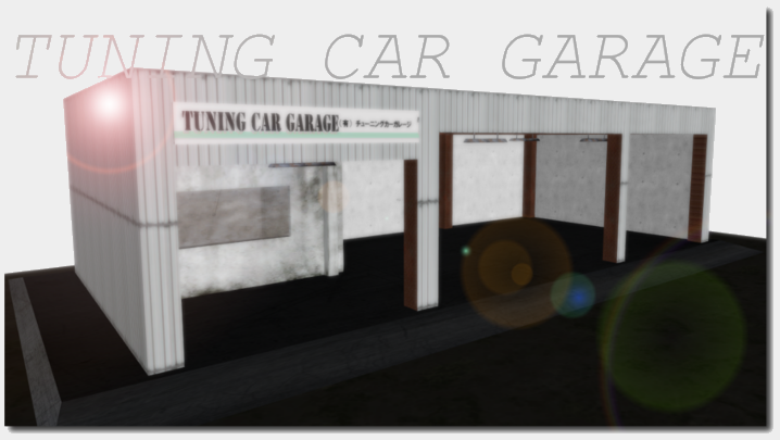 Tuning Car Garage