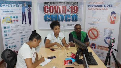 Gobernación del Chocó a través de las Secretarías de Salud y del Interior dio apertura al Puesto de Mando Unificado (COVID-19)