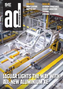 AD Automotive Design - September 2014 | ISSN 2043-0299 | TRUE PDF | Bimestrale | Professionisti | Ingegneria | Progettazione | Tecnologia | Automobili