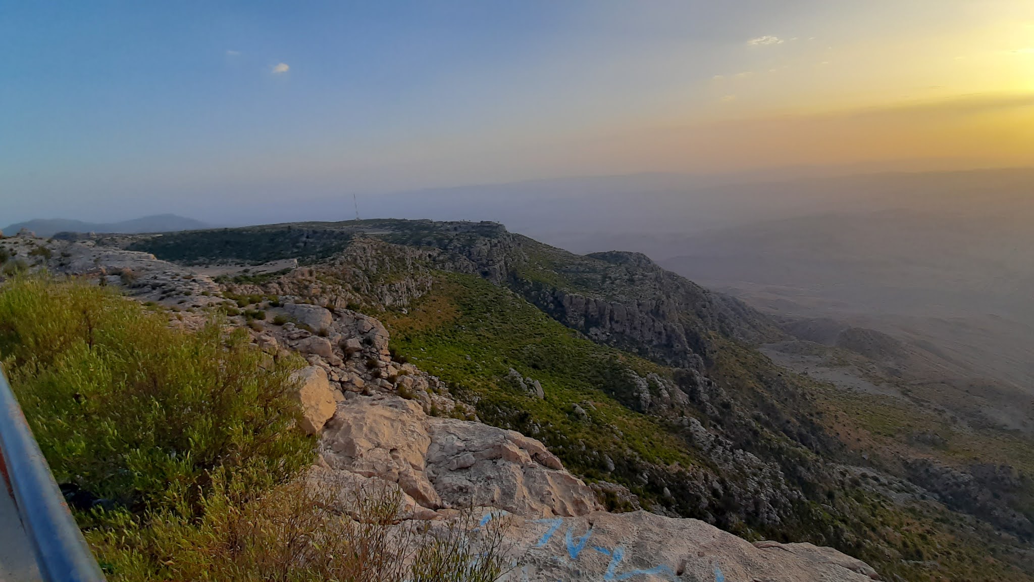 Gorakh hill station the koh murree of sindh. 