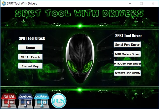 SPRT Tool With Drivers Free Download