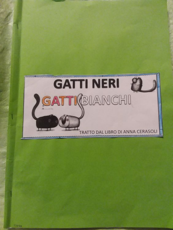 Gatti neri gatti bianchi Il puzzle delle idee Gatti neri gatti bianchi Il puzzle delle idee