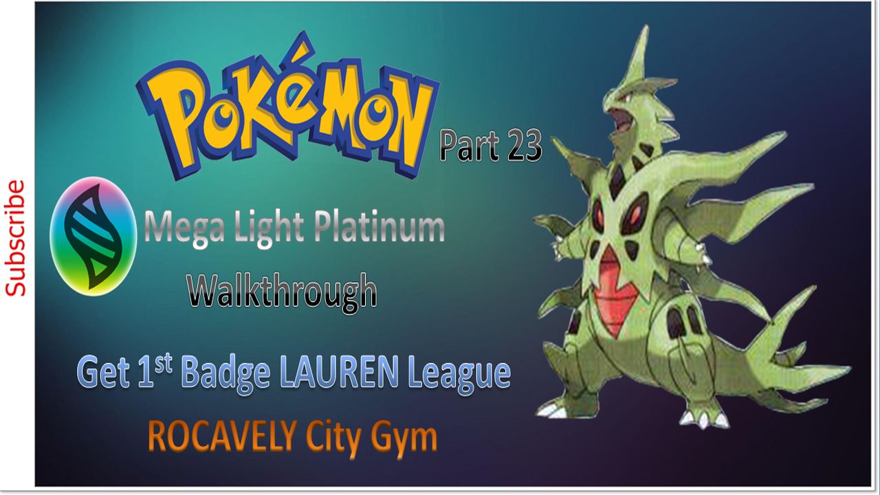 let-s-play-pokemon-mega-light-platinum-walkthrough-part-23-rocavely-city-gym-get-1st-lauren