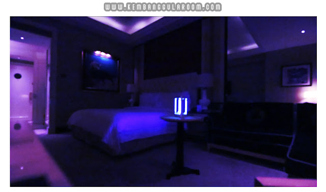 Proses UV Light di The Trans Luxury Hotel