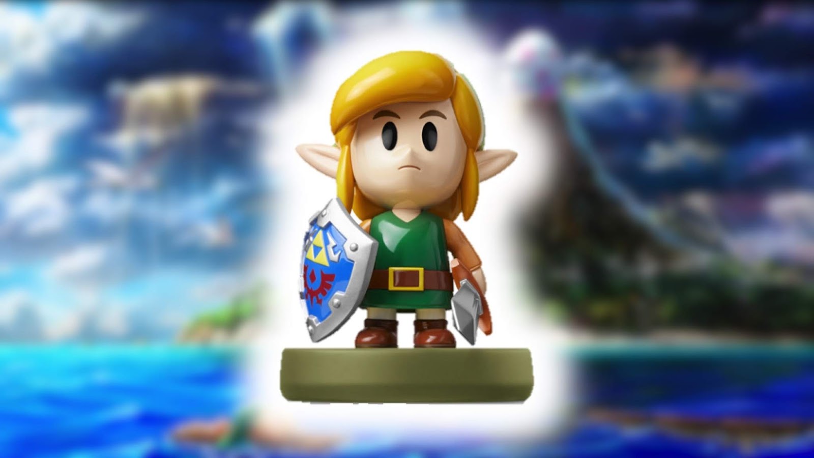 Nintendo Amiibo - Link: The Legend of Zelda: Link's Awakening Series -  Switch