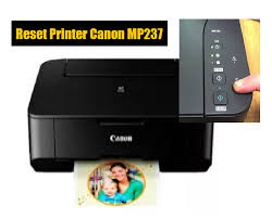 Cara Reset Printer Canon mp237 Dengan Service Tool v3400