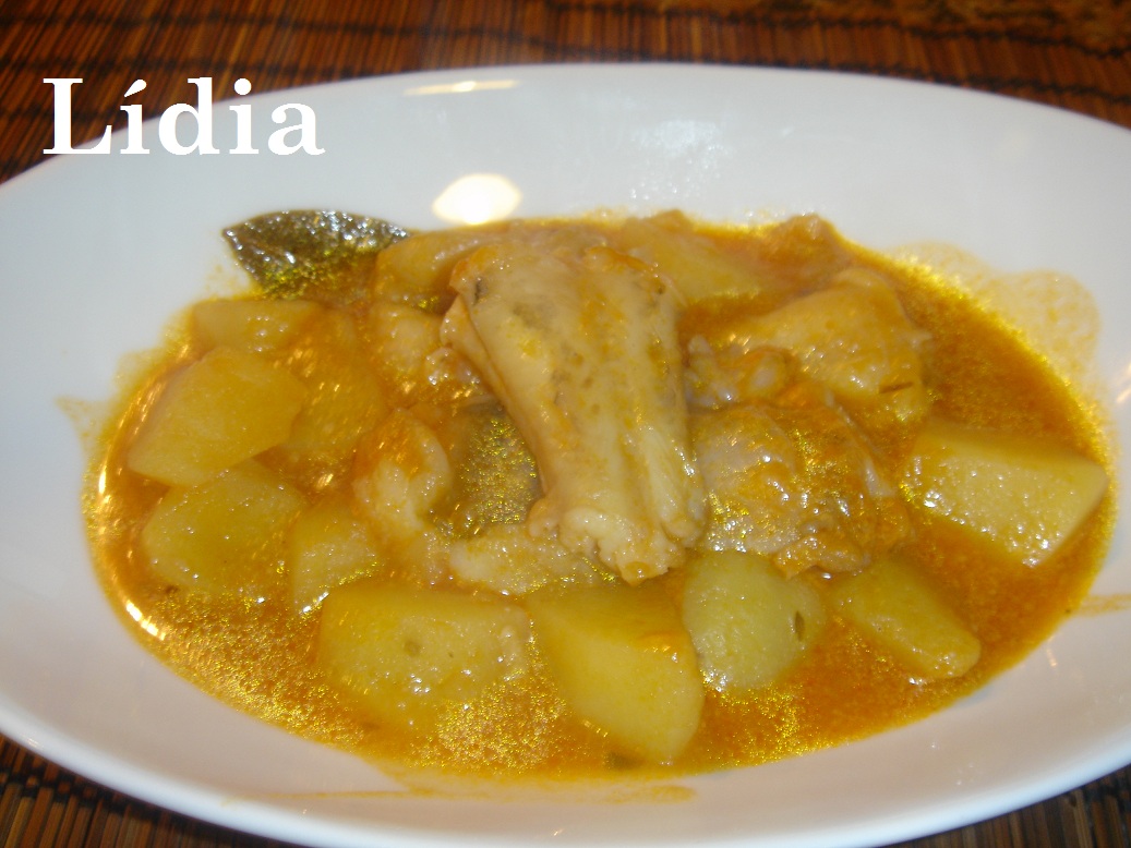 Resultado de imagen de Rape con patatas