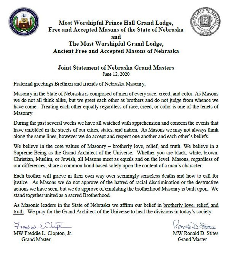 Freemasons For Dummies Nebraska's Prince Hall Grand Lodge Building