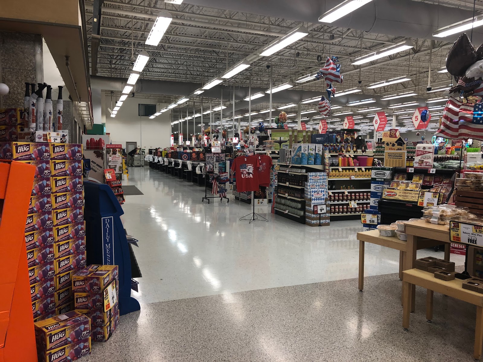 TOUR Tops Friendly Markets Canandaigua, NY