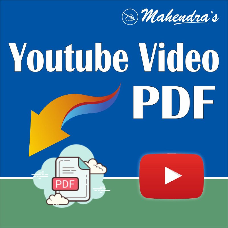Youtube Video PDFs 08102020