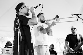 Los Poetas at Riverfest Elora on Saturday, August 17, 2019 Photo by John Ordean at One In Ten Words oneintenwords.com toronto indie alternative live music blog concert photography pictures photos nikon d750 camera yyz photographer summer music festival guelph elora ontario