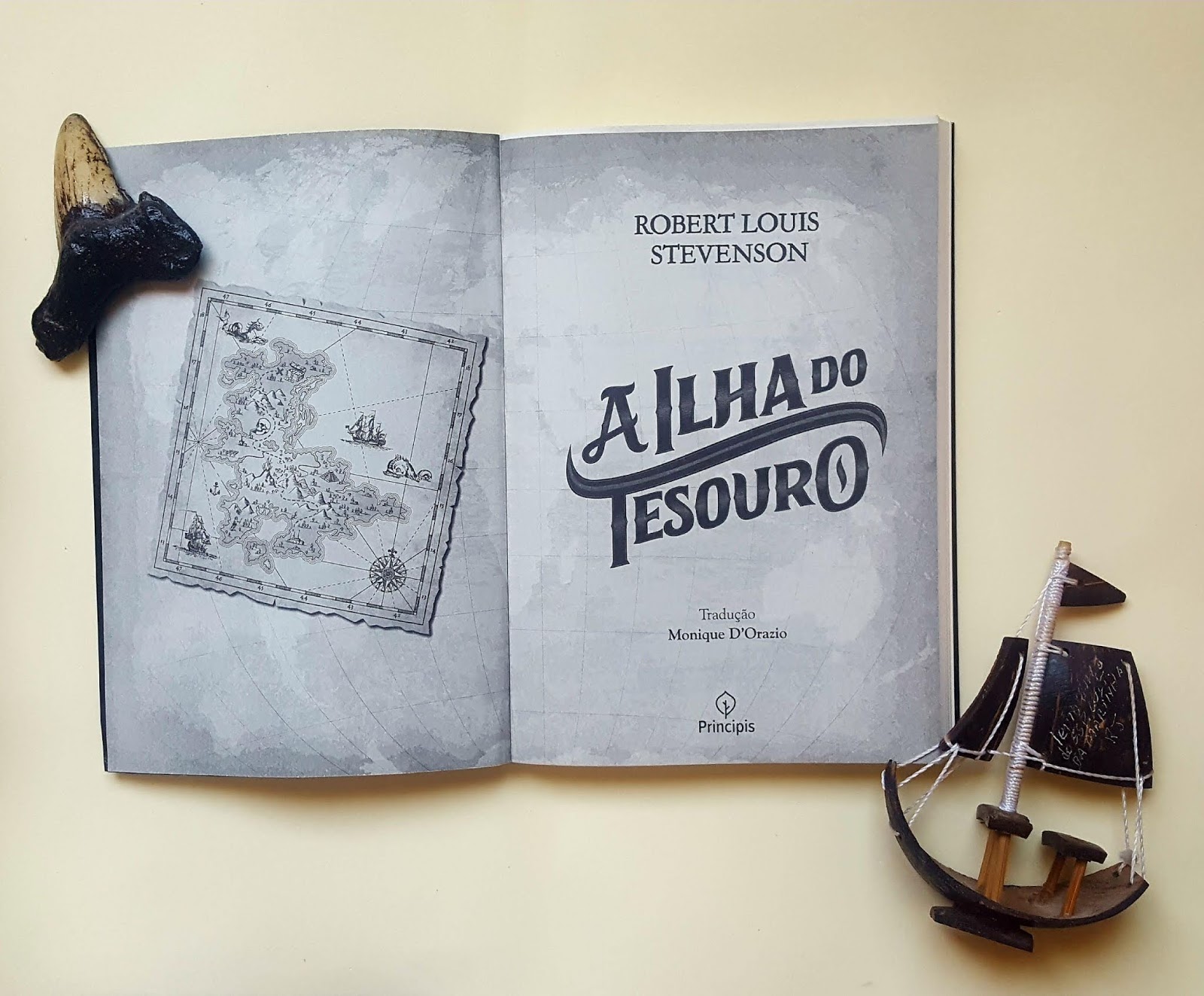 A ilha do tesouro A ilha do tesouro