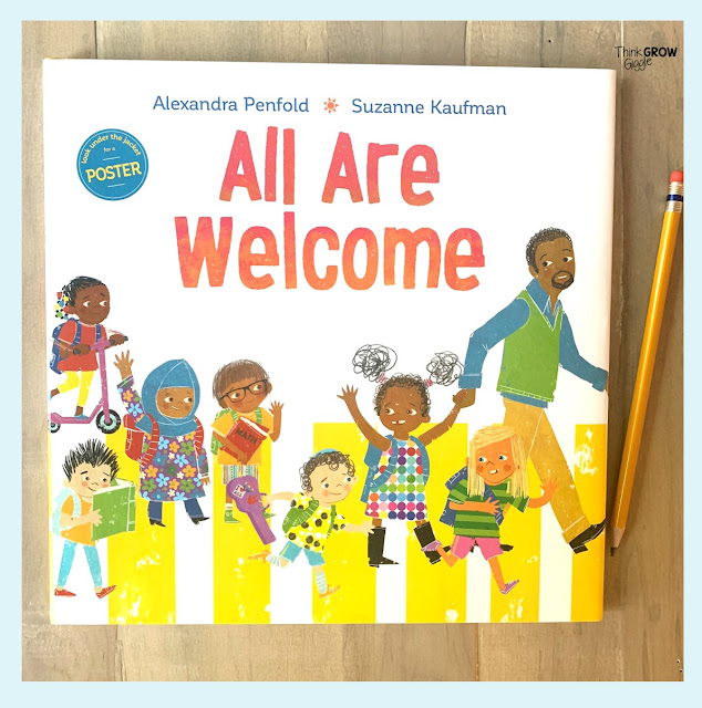 Back to School Picture Books Perfect to Create an Inclusive Classroom