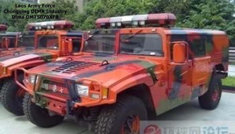 Dongfeng Warrior m18