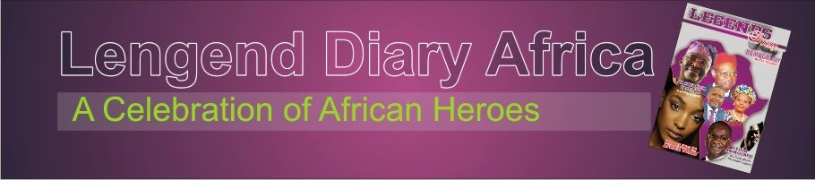 Legend Diary Africa