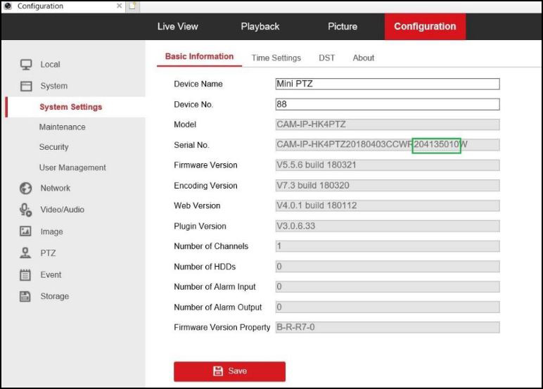 How to add a stand alone Hikvision IP camera to the Guarding Vision app