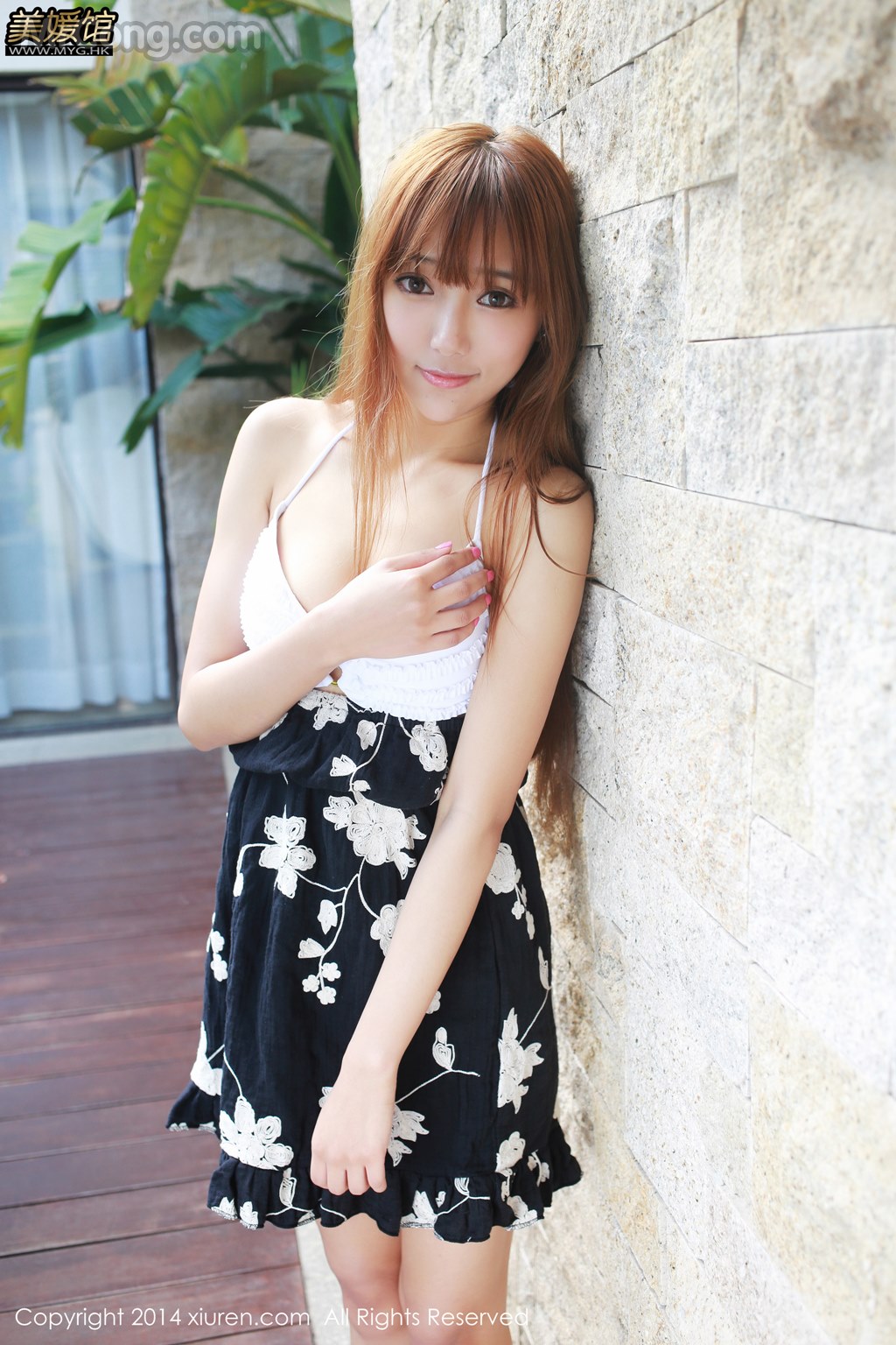 XIUREN No.119: Model Yanni (王馨瑶) (51 photos)