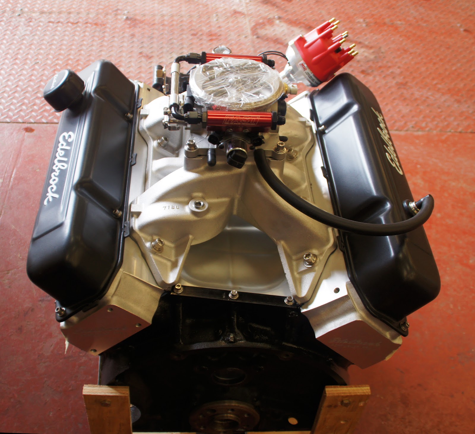 Spencer LaneJones Ltd Bristol 411 Full rebuild.