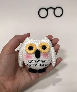 PATRON GRATIS HEDWIG | HARRY POTTER AMIGURUMI 36531