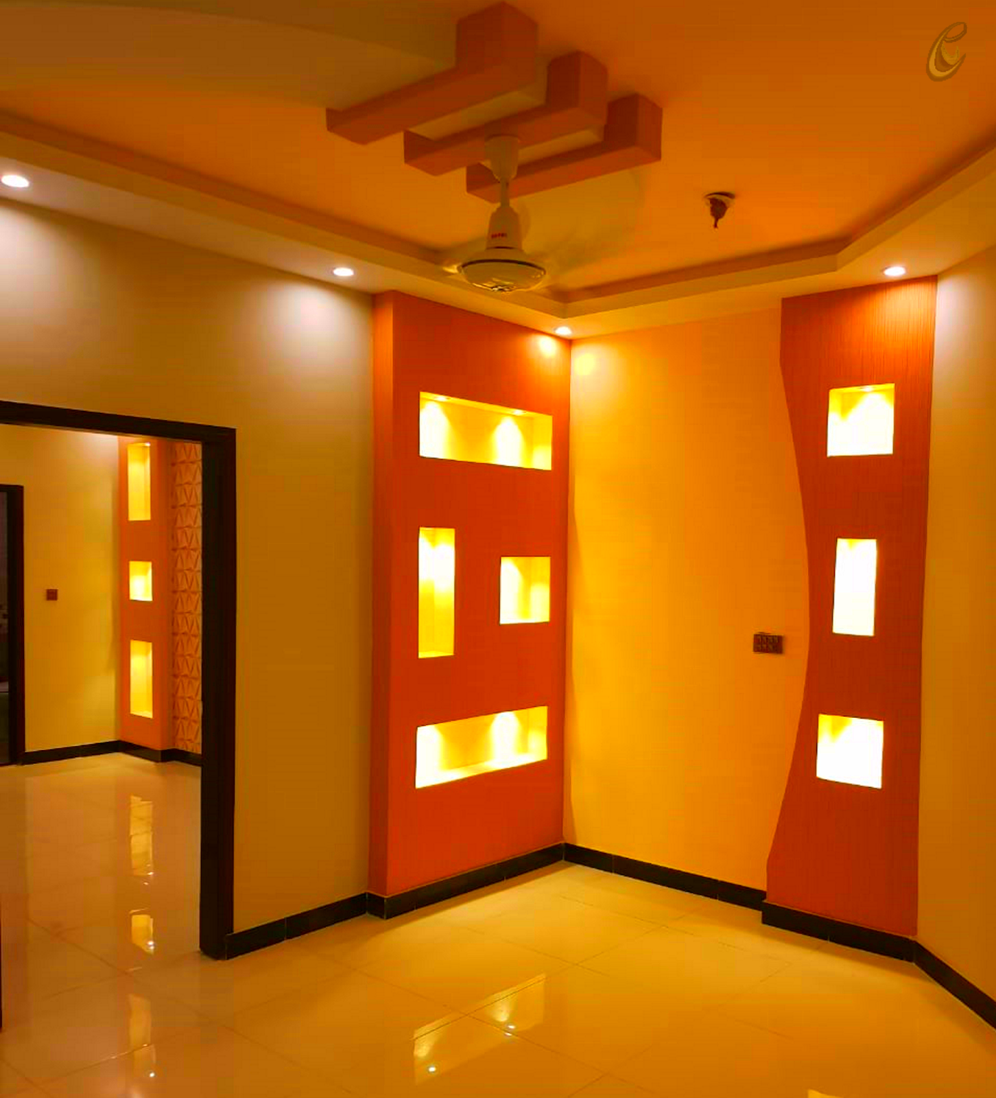 Concept Real Estate 2 Bedroom Drawing Dinning Apartment Available For