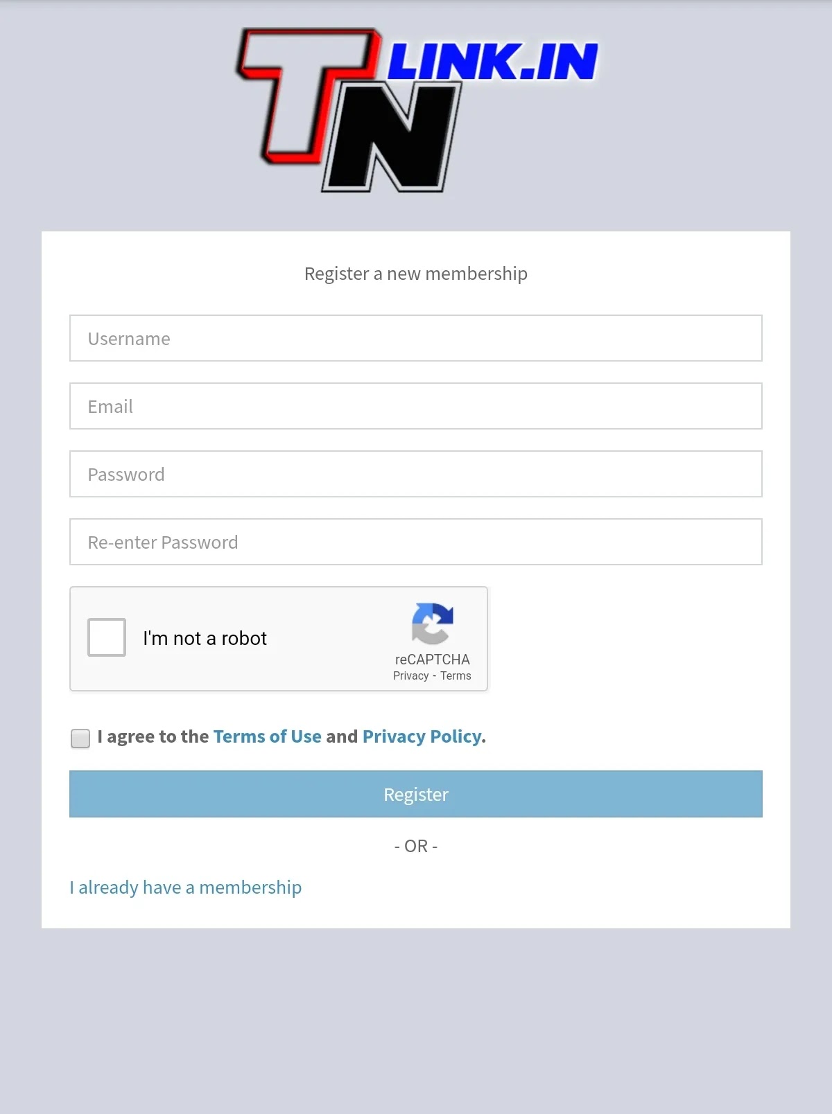 Join TNLink Join TNLink