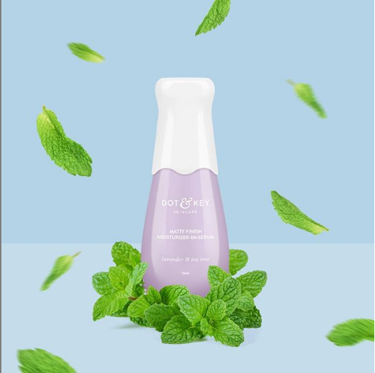 Dot and Key Skincare Matte Finish Moisturizer Face Serum Total Stylish