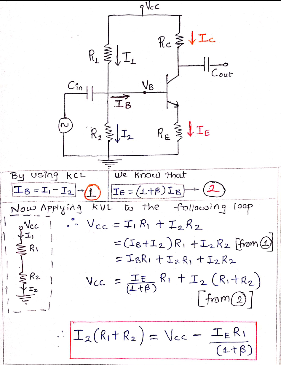 Common Emitter Amplifier