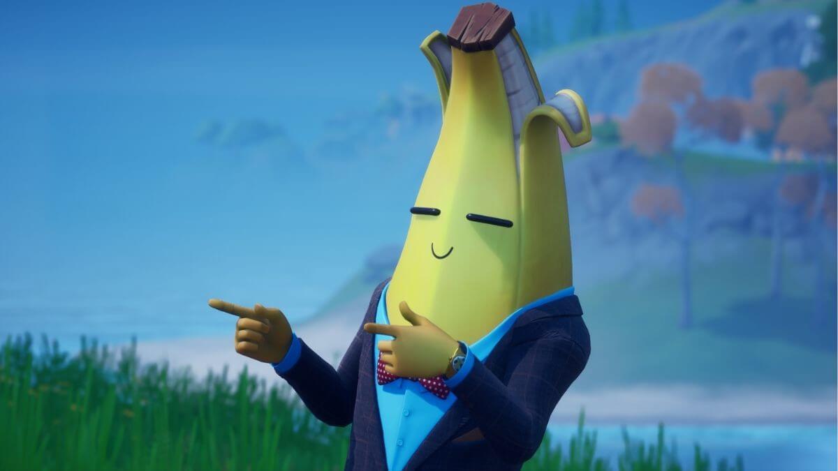 Agent Peely Skin Fortnite Pictures Features Thumbnails Photos - Alikna
