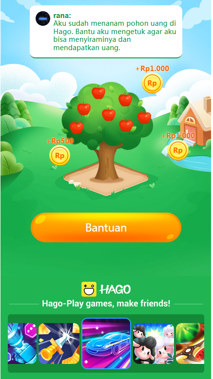 hago pohon uang cara mendapat uang