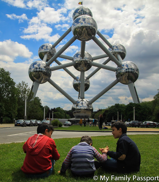 Bruselas con niños