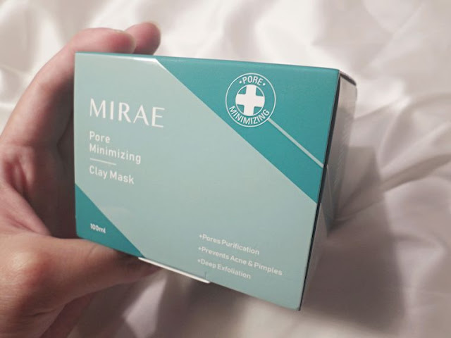 護膚 ░ 男女都可以用,夢幻的少女粉色泥膜【未來美mirae】毛孔速淨粉泥膜