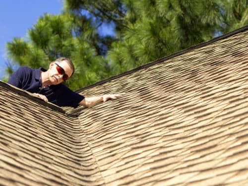 check the roof in summer check the roof in summer