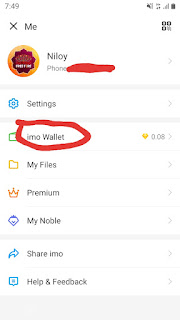 Imo wallet