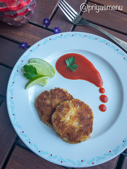 Tuna and Potato cutlet