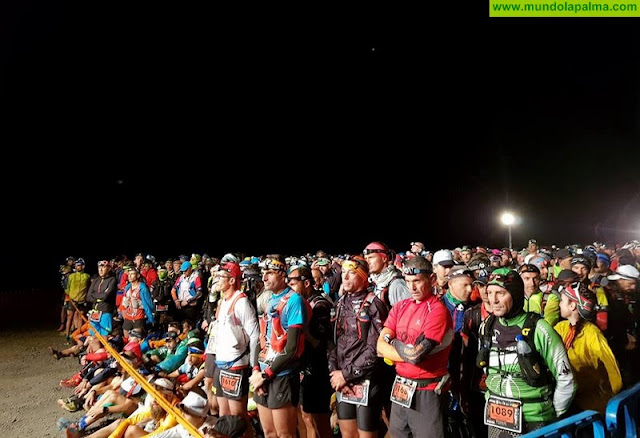 Luces, cámara y acción para la Transvulcania Naviera Armas 2019