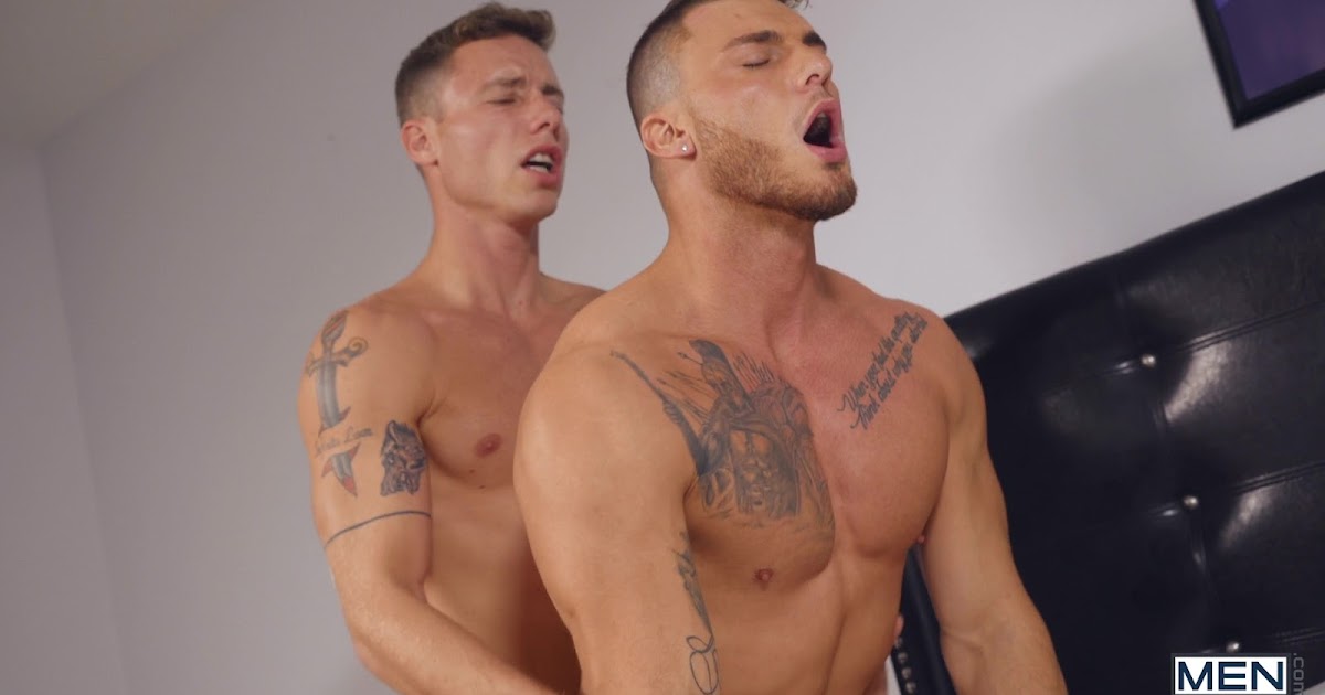 Shirtless Men On The Blog: Justin Matthews & William Seed: Scena Gay