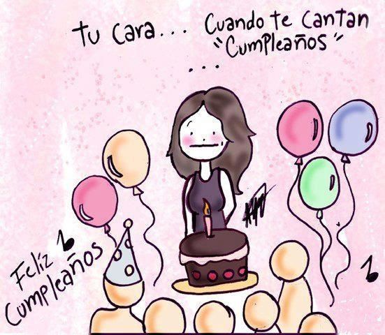 cara cumpleaños