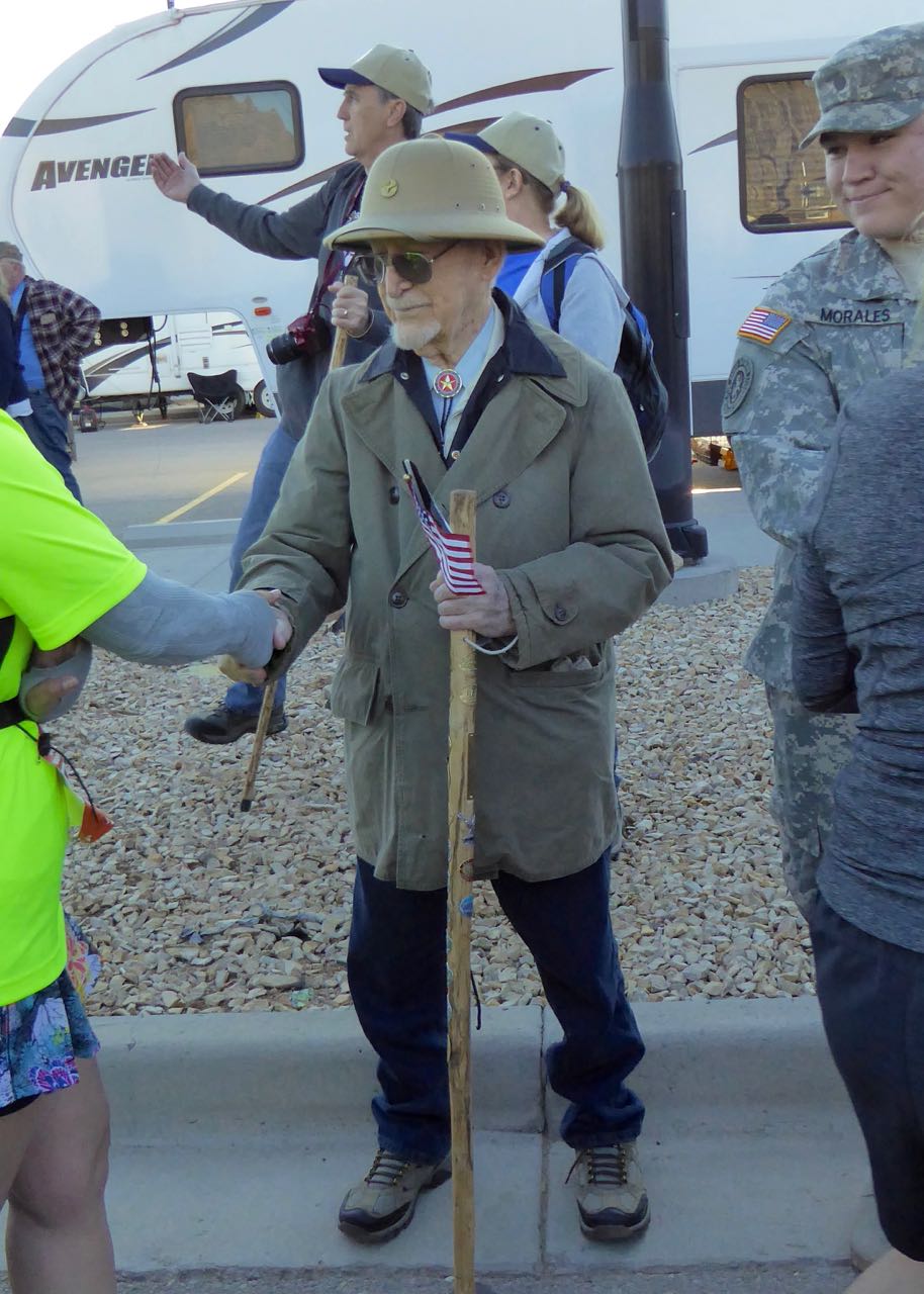 Greg's Running Adventures Bataan Memorial Death March 2017